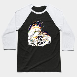 Azur Lane - Yamakaze Pop Art Baseball T-Shirt